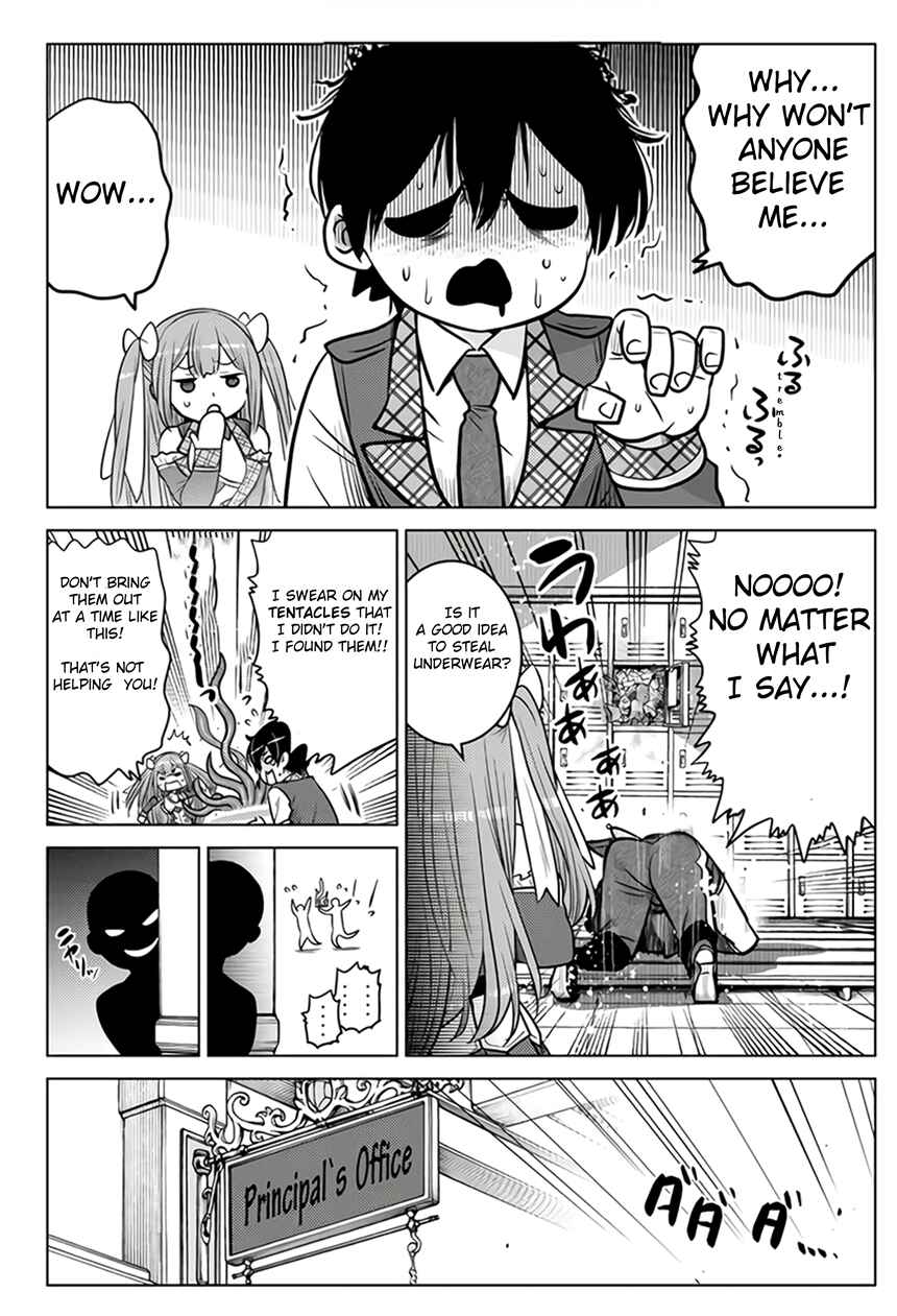 Shokushu Majutsushi no Nariagari Chapter 6.1 - Page 9