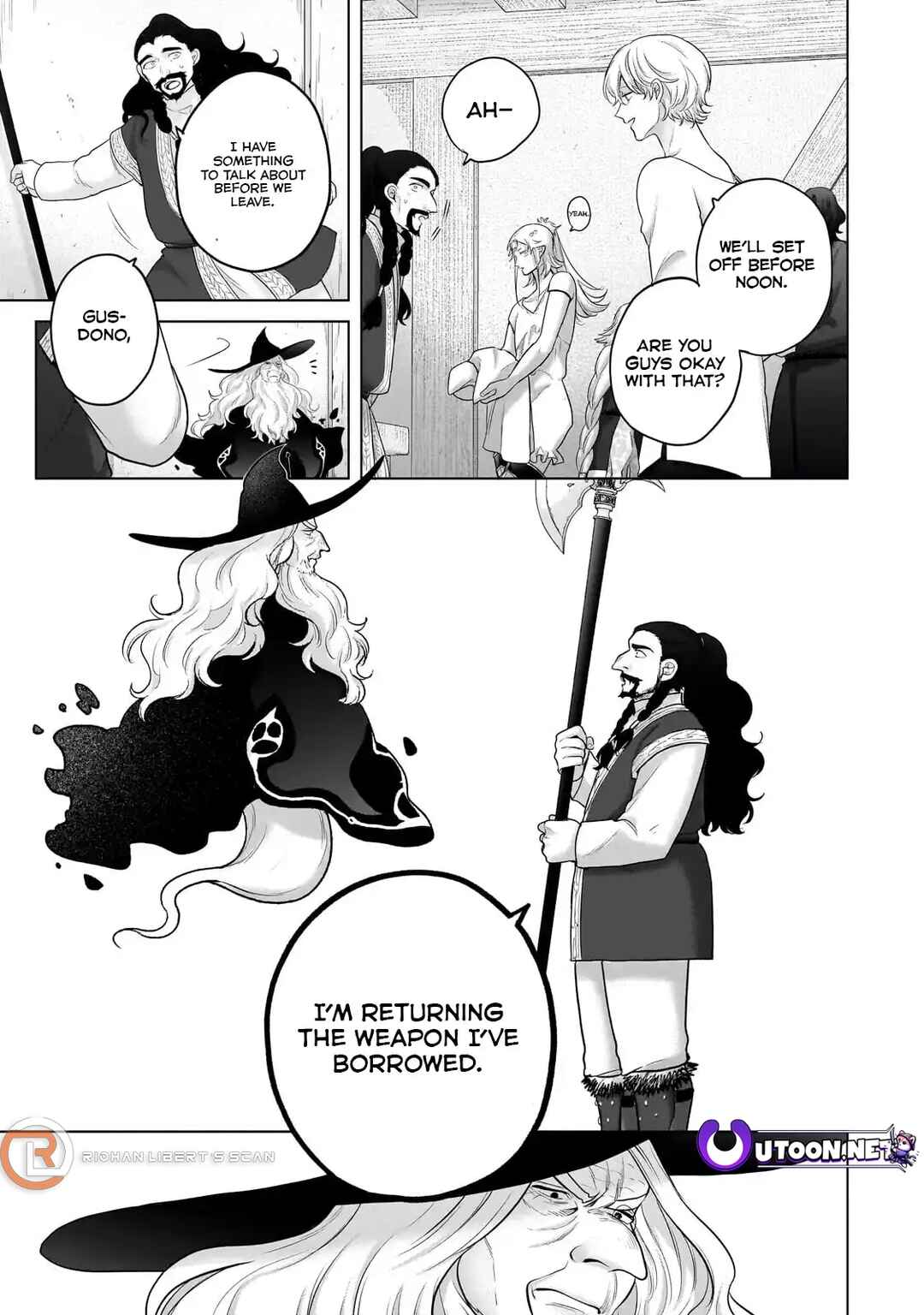 Saihate no Paladin Chapter 65.2 - Page 13