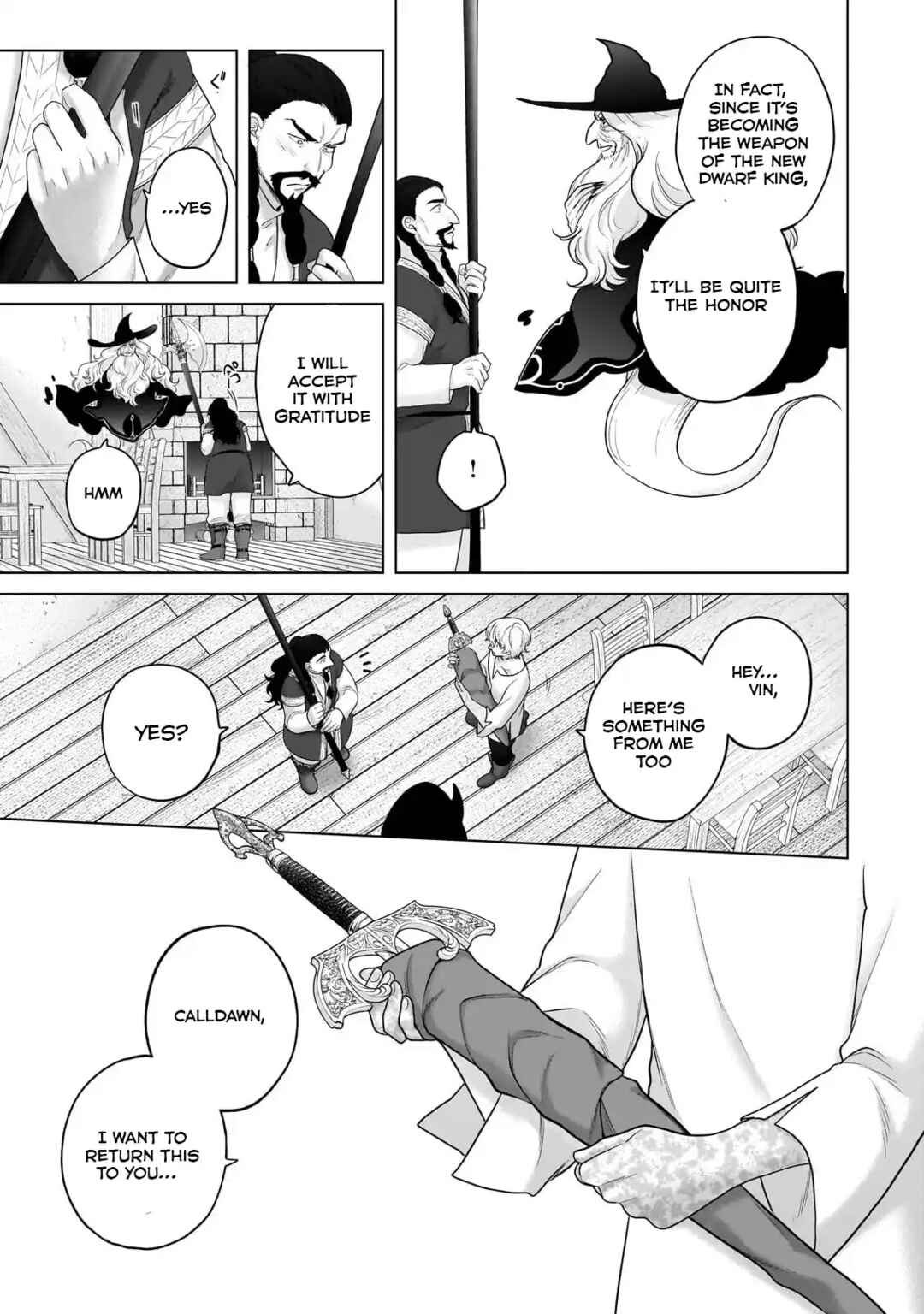 Saihate no Paladin Chapter 65.2 - Page 15