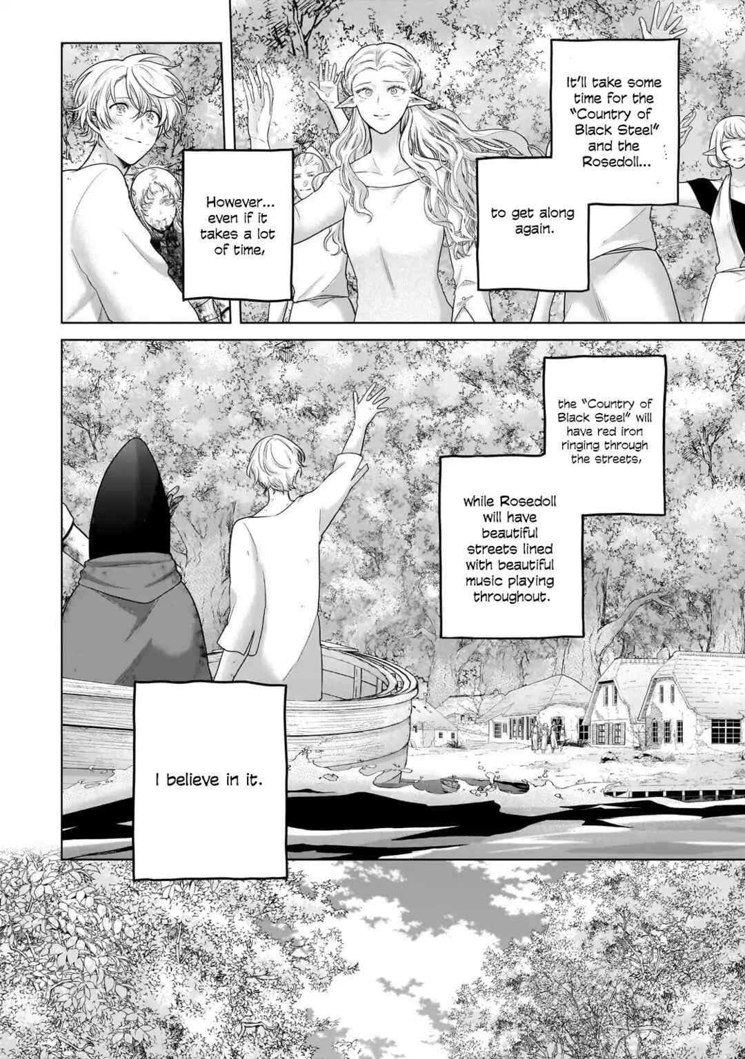 Saihate no Paladin Chapter 65.2 - Page 6