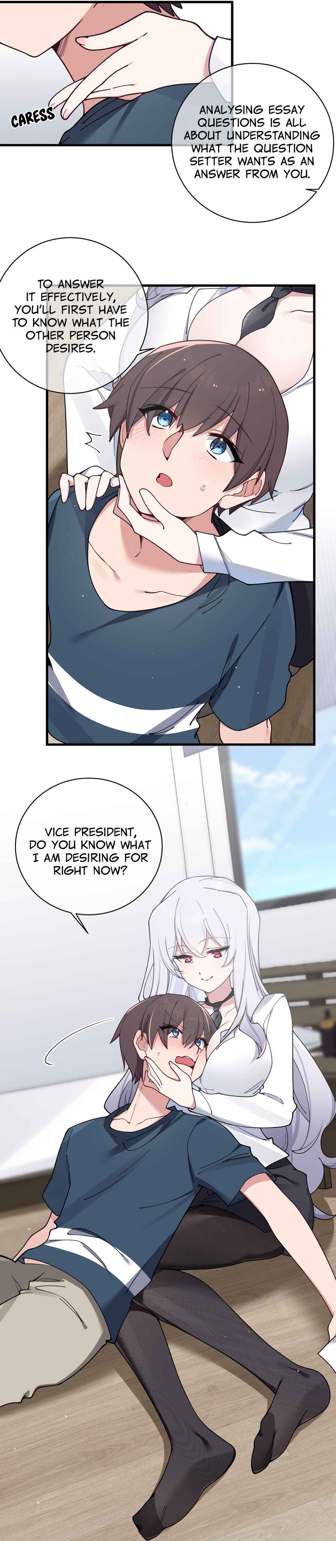 My Fake Girlfriend's Defending Against Their Attacks Chapter 85 - Page 17
