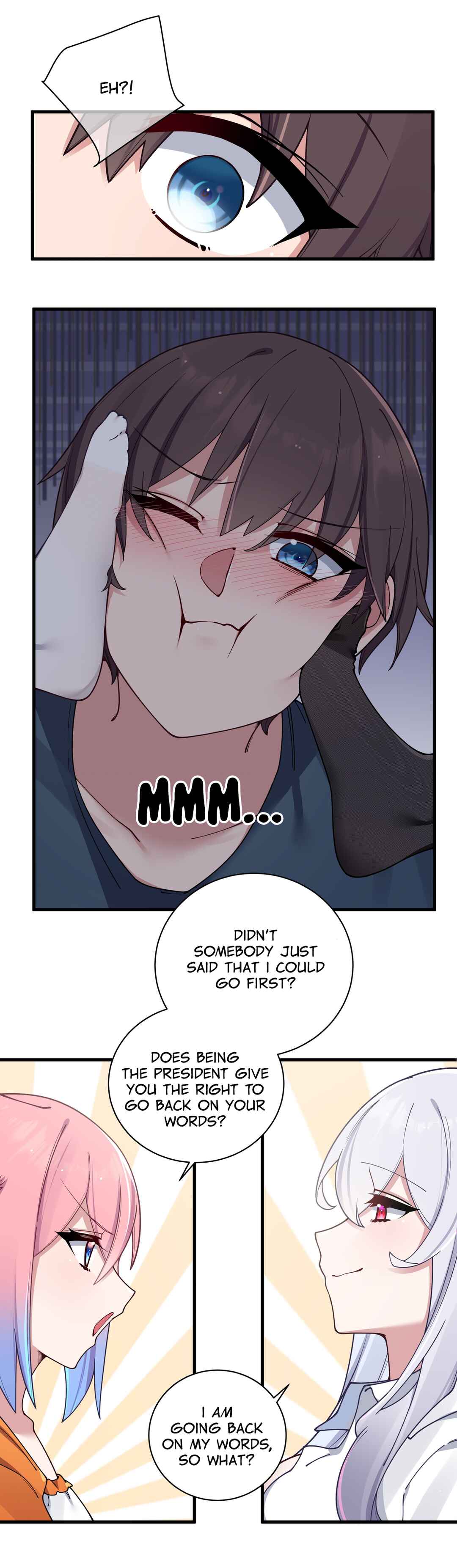 My Fake Girlfriend's Defending Against Their Attacks Chapter 85 - Page 2