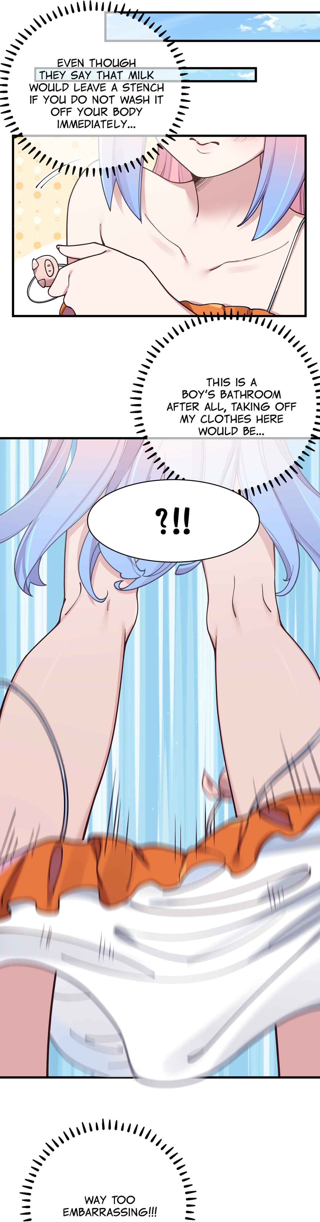 My Fake Girlfriend's Defending Against Their Attacks Chapter 85 - Page 23
