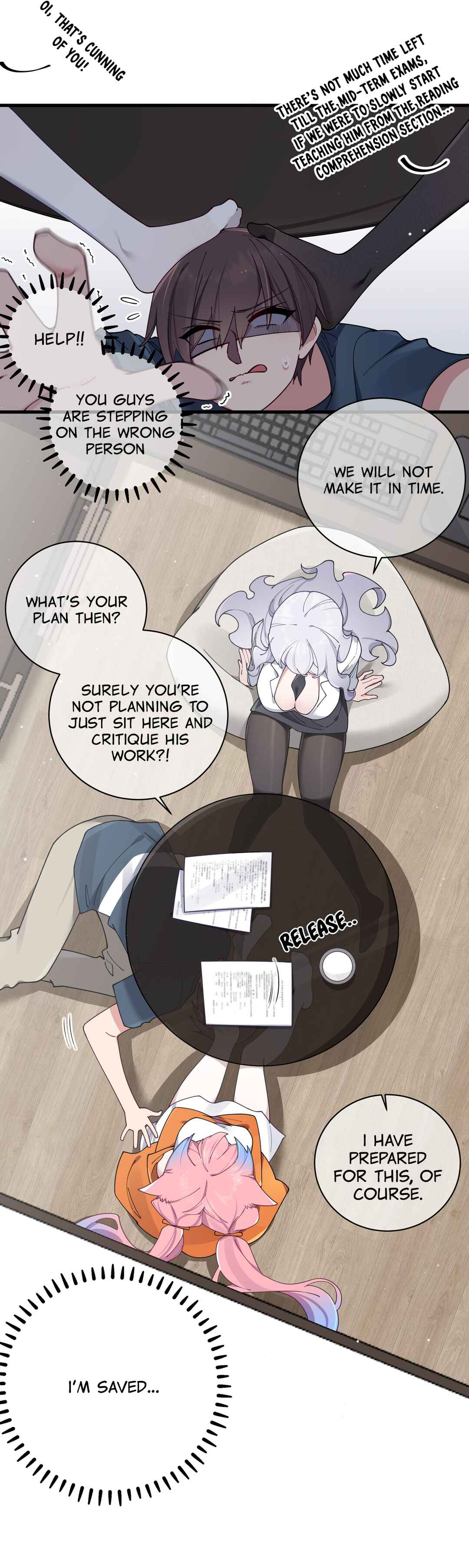My Fake Girlfriend's Defending Against Their Attacks Chapter 85 - Page 3