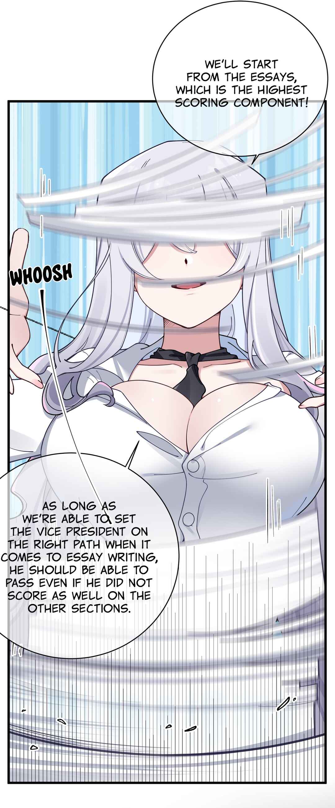 My Fake Girlfriend's Defending Against Their Attacks Chapter 85 - Page 4