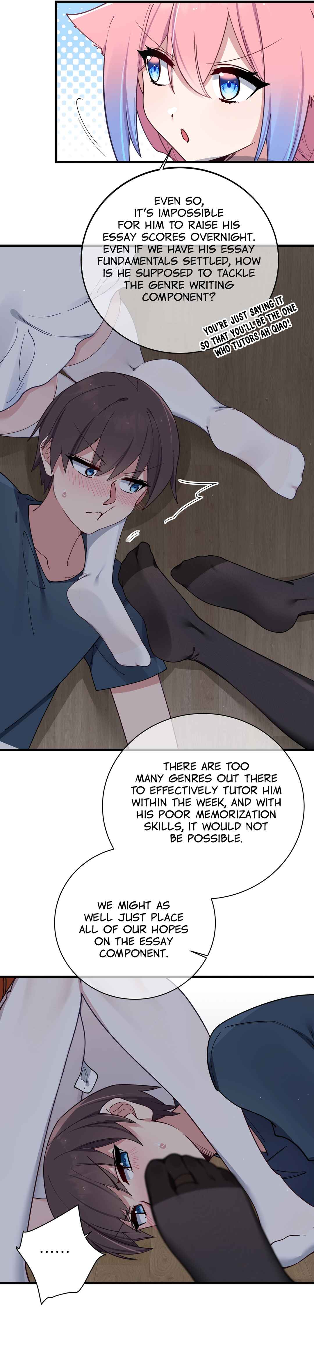 My Fake Girlfriend's Defending Against Their Attacks Chapter 85 - Page 7