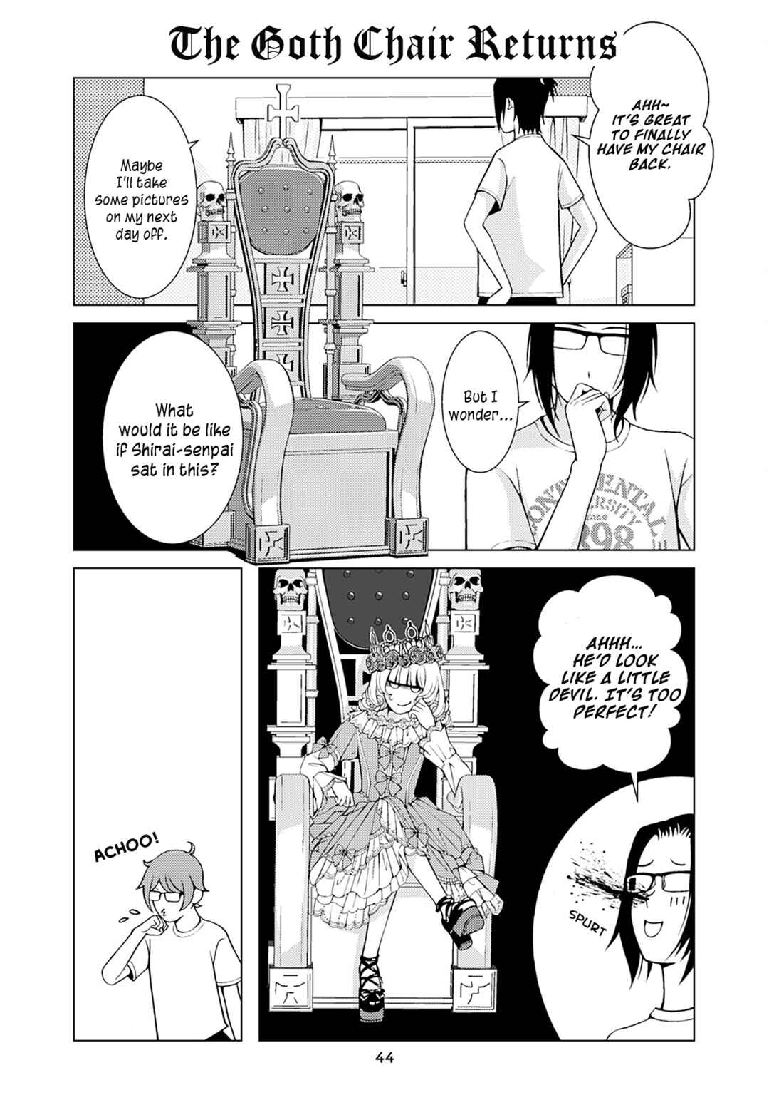 Goth Lady and Lolita Boy Chapter 42 - Page 1