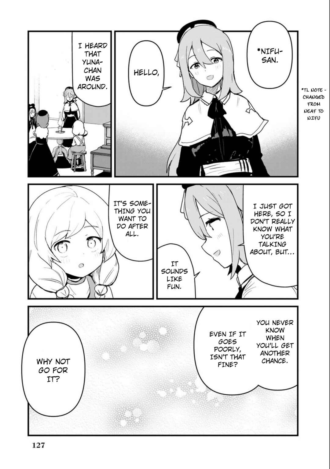 Kuma Kuma Kuma Bear Chapter 99 - Page 11