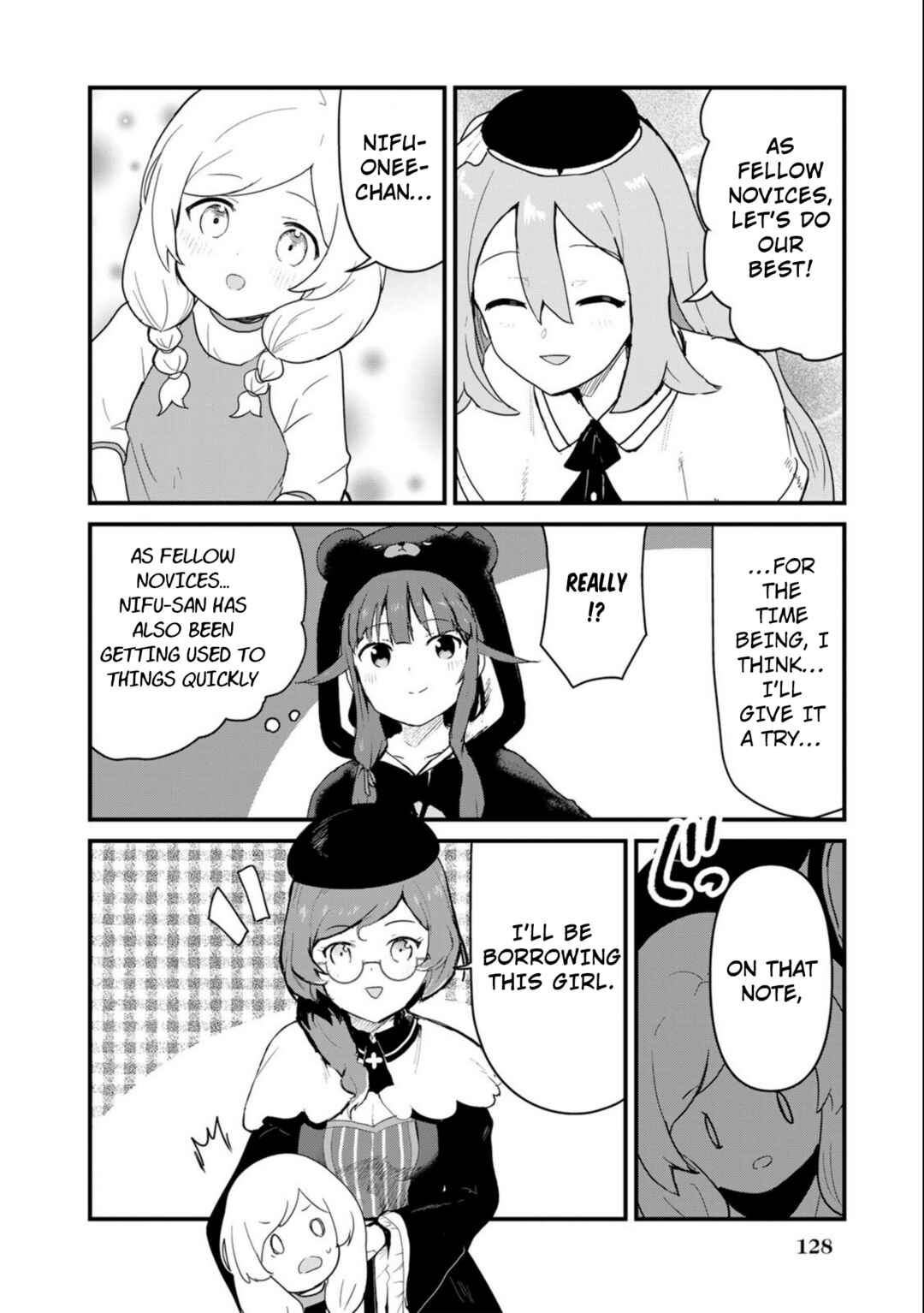 Kuma Kuma Kuma Bear Chapter 99 - Page 12