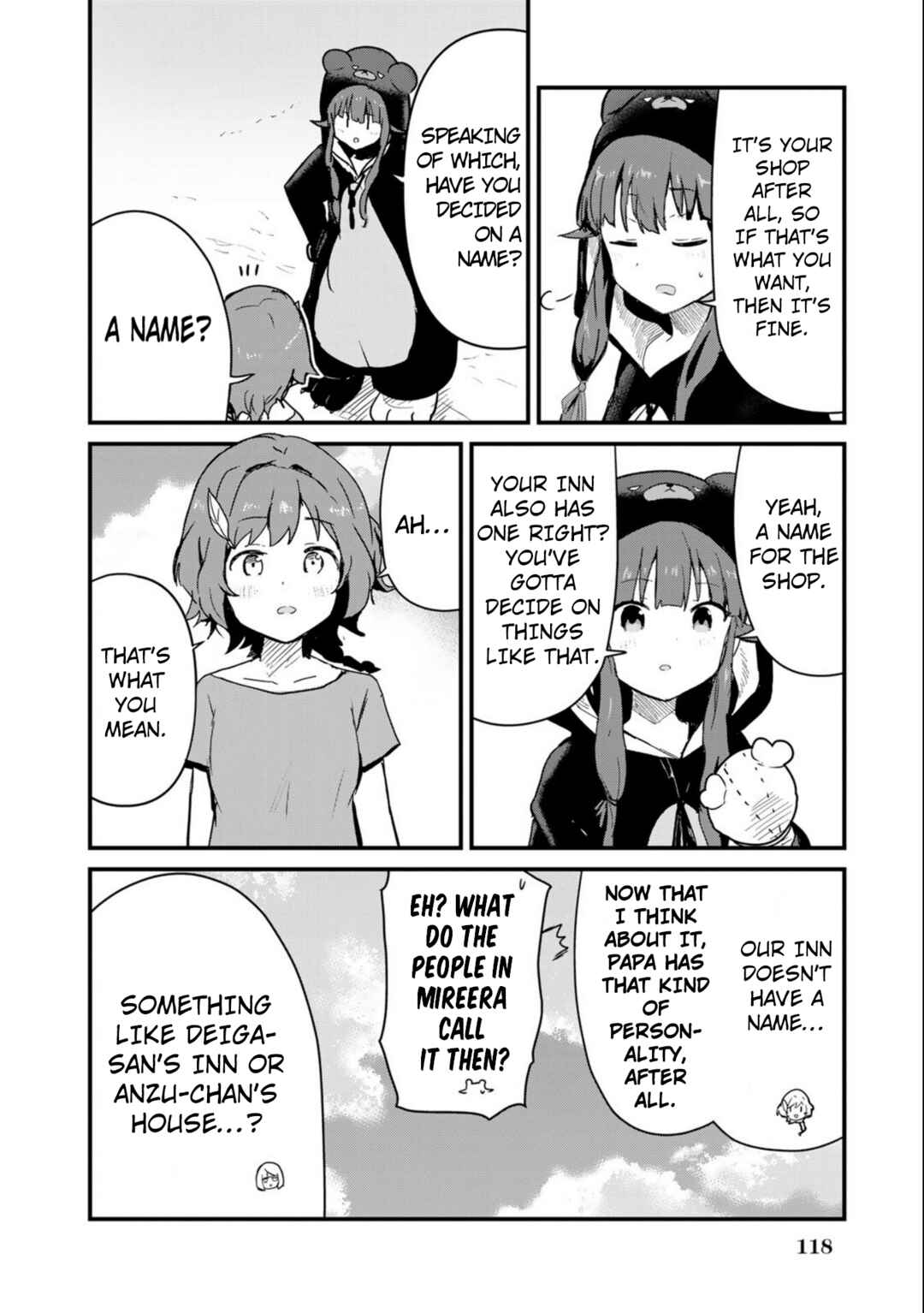 Kuma Kuma Kuma Bear Chapter 99 - Page 2