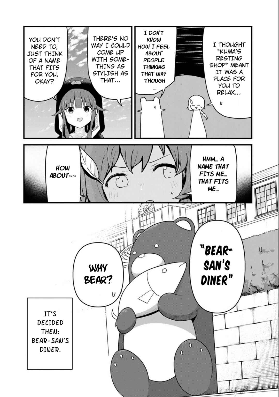 Kuma Kuma Kuma Bear Chapter 99 - Page 3