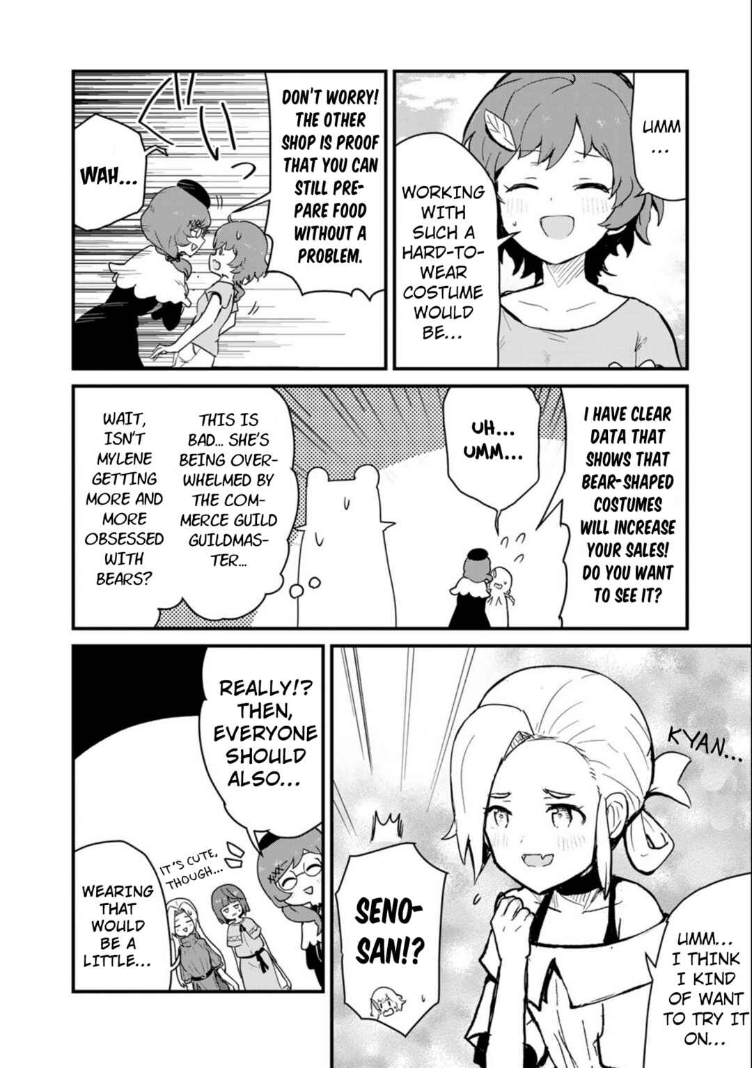 Kuma Kuma Kuma Bear Chapter 99 - Page 6