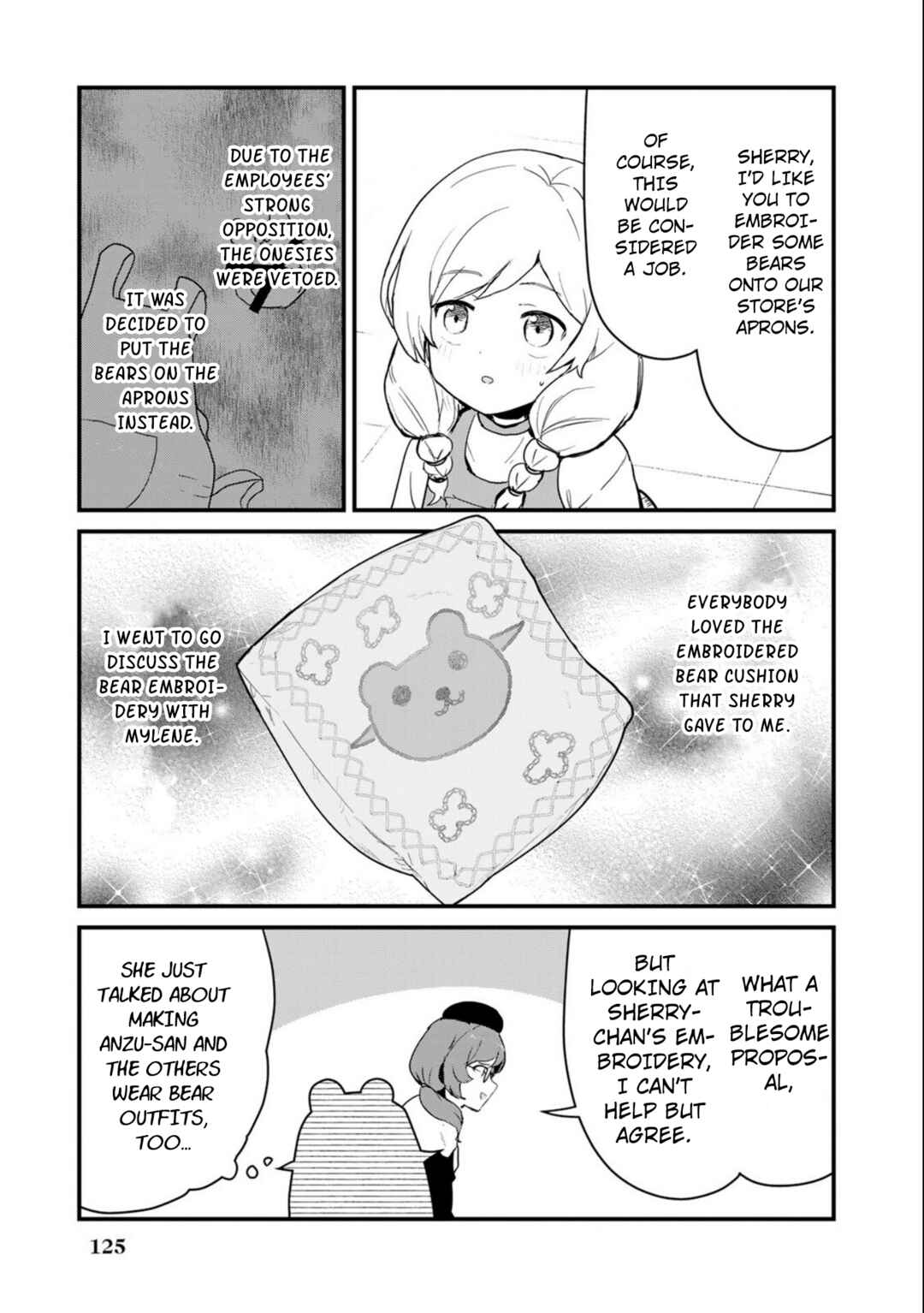 Kuma Kuma Kuma Bear Chapter 99 - Page 9