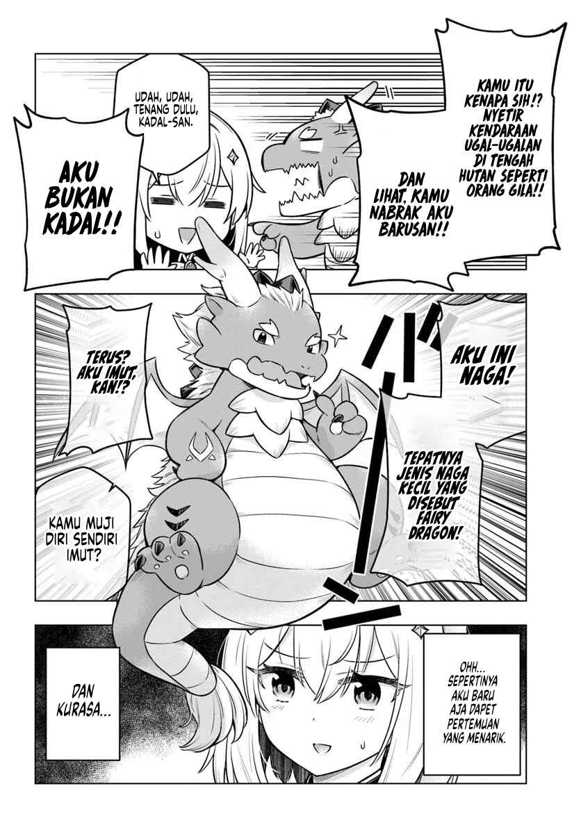 Death Game ni Makikomareta Yamamoto-san, Kimama ni Game Balance wo Houkaisaseru Chapter 1 - Page 21