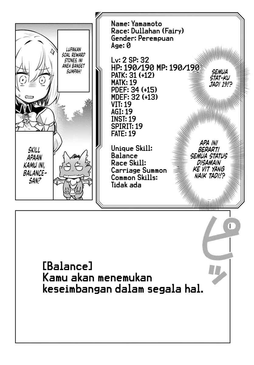 Death Game ni Makikomareta Yamamoto-san, Kimama ni Game Balance wo Houkaisaseru Chapter 1 - Page 34