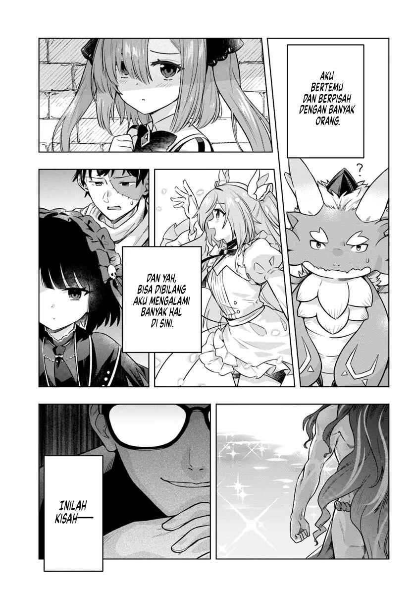 Death Game ni Makikomareta Yamamoto-san, Kimama ni Game Balance wo Houkaisaseru Chapter 1 - Page 37