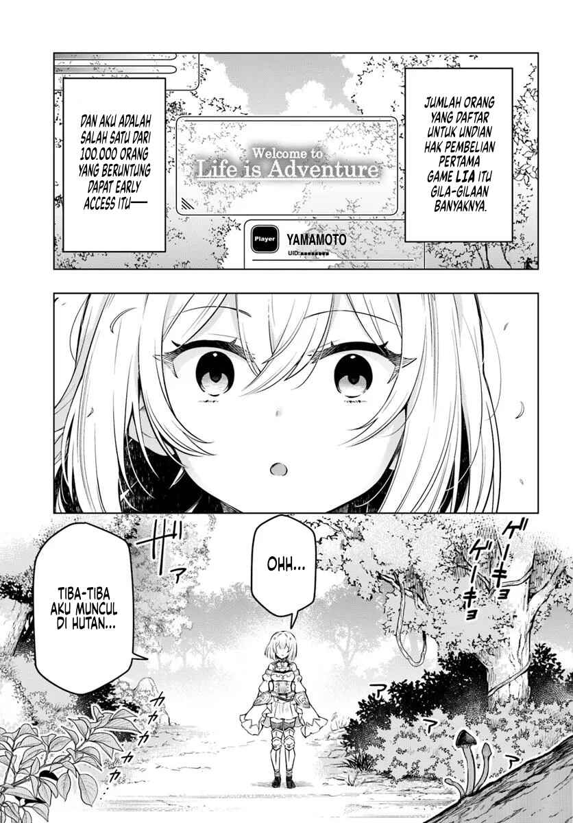 Death Game ni Makikomareta Yamamoto-san, Kimama ni Game Balance wo Houkaisaseru Chapter 1 - Page 5