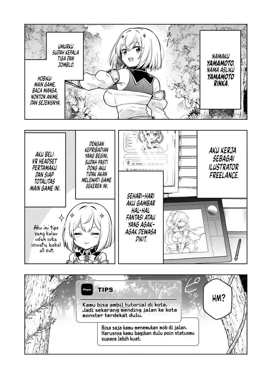 Death Game ni Makikomareta Yamamoto-san, Kimama ni Game Balance wo Houkaisaseru Chapter 1 - Page 7