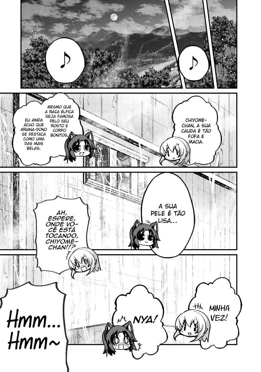 Gaikotsu Kishi-sama, Tadaima Isekai e Odekake-chuu Chapter 21 - Page 11