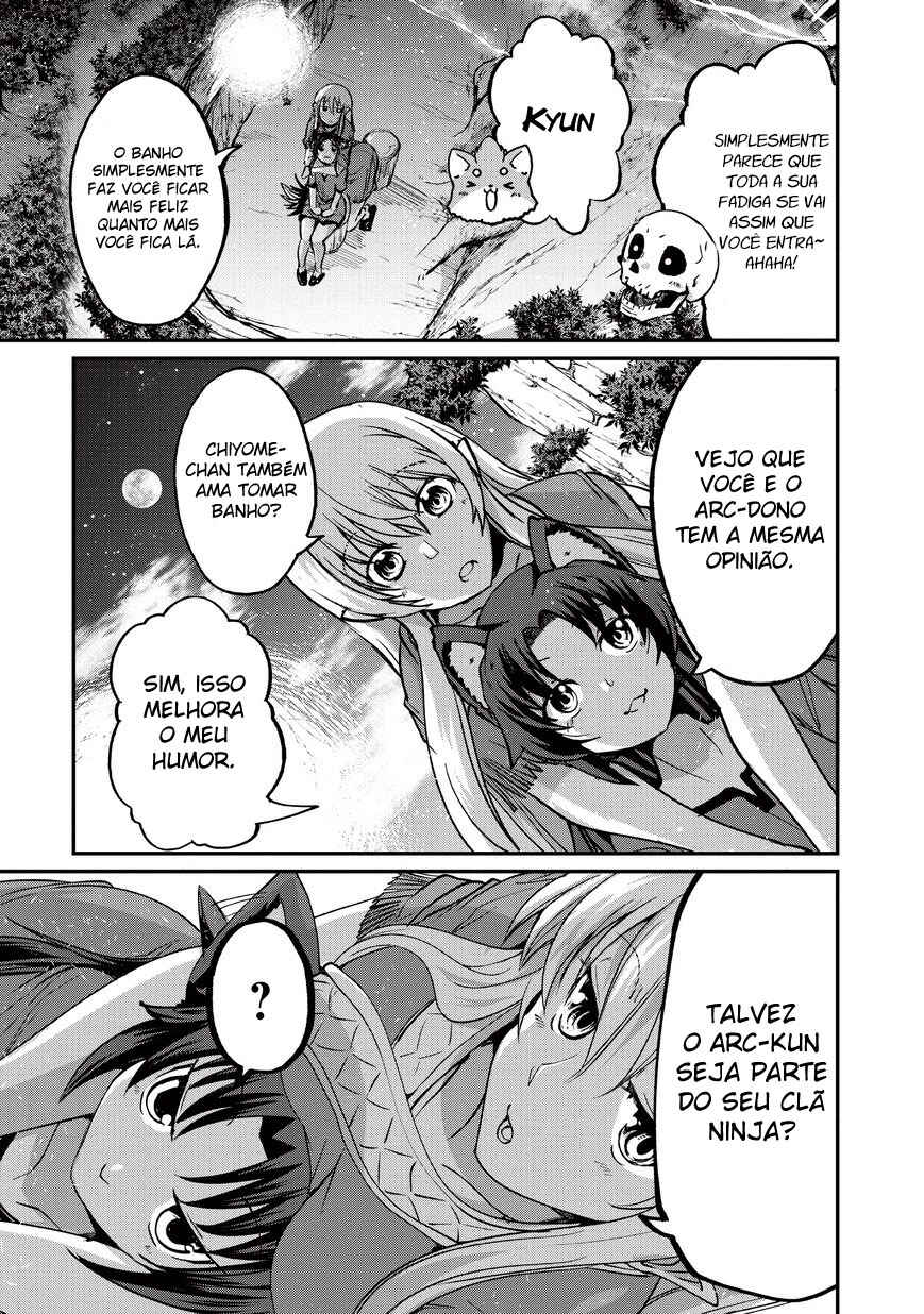 Gaikotsu Kishi-sama, Tadaima Isekai e Odekake-chuu Chapter 21 - Page 13