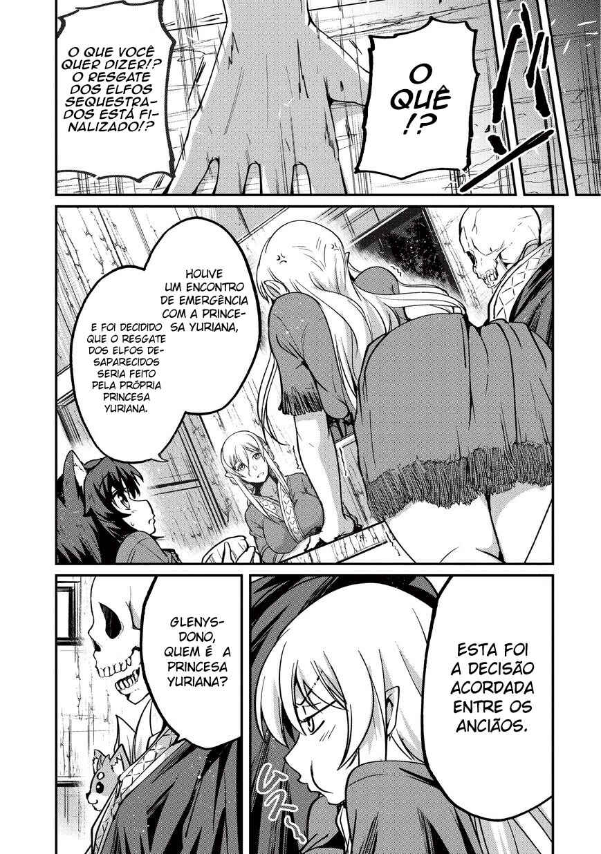 Gaikotsu Kishi-sama, Tadaima Isekai e Odekake-chuu Chapter 21 - Page 16