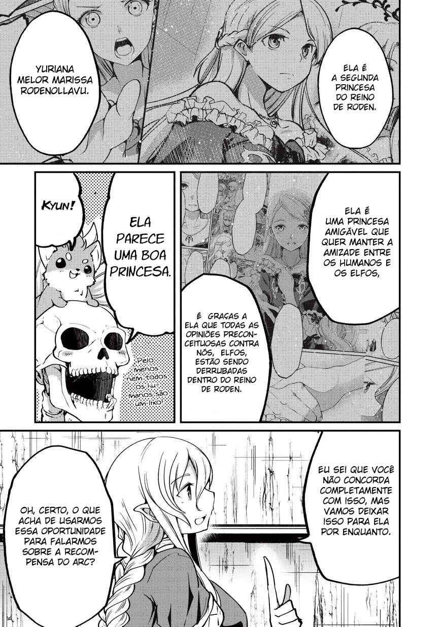 Gaikotsu Kishi-sama, Tadaima Isekai e Odekake-chuu Chapter 21 - Page 17