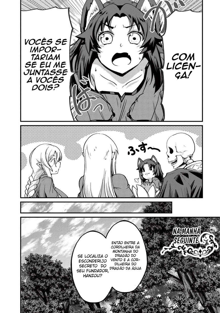 Gaikotsu Kishi-sama, Tadaima Isekai e Odekake-chuu Chapter 21 - Page 20
