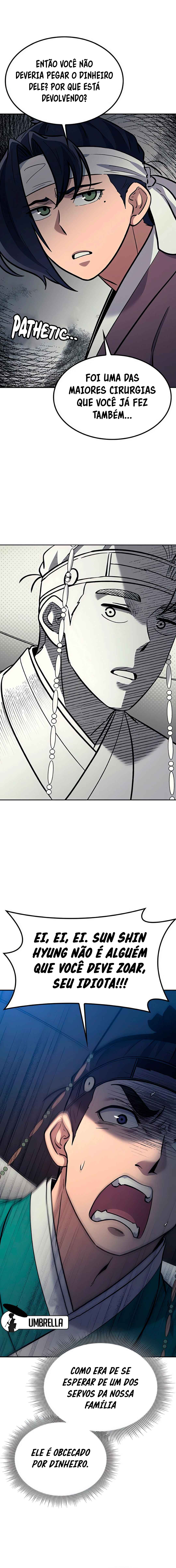 Doctor's Time Travel to Joseon Chapter 26 - Page 20