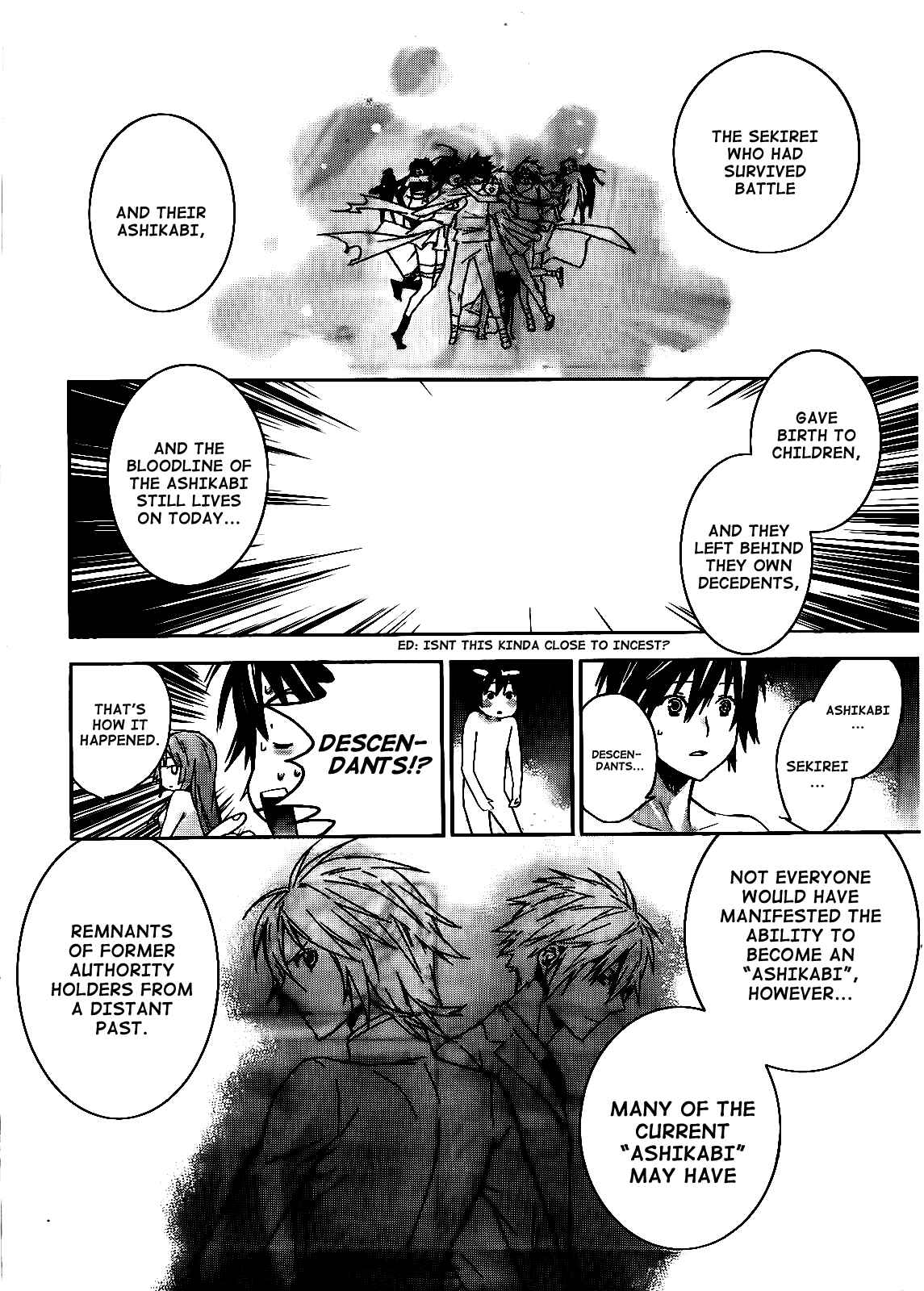 Sekirei Chapter 114 - Page 14