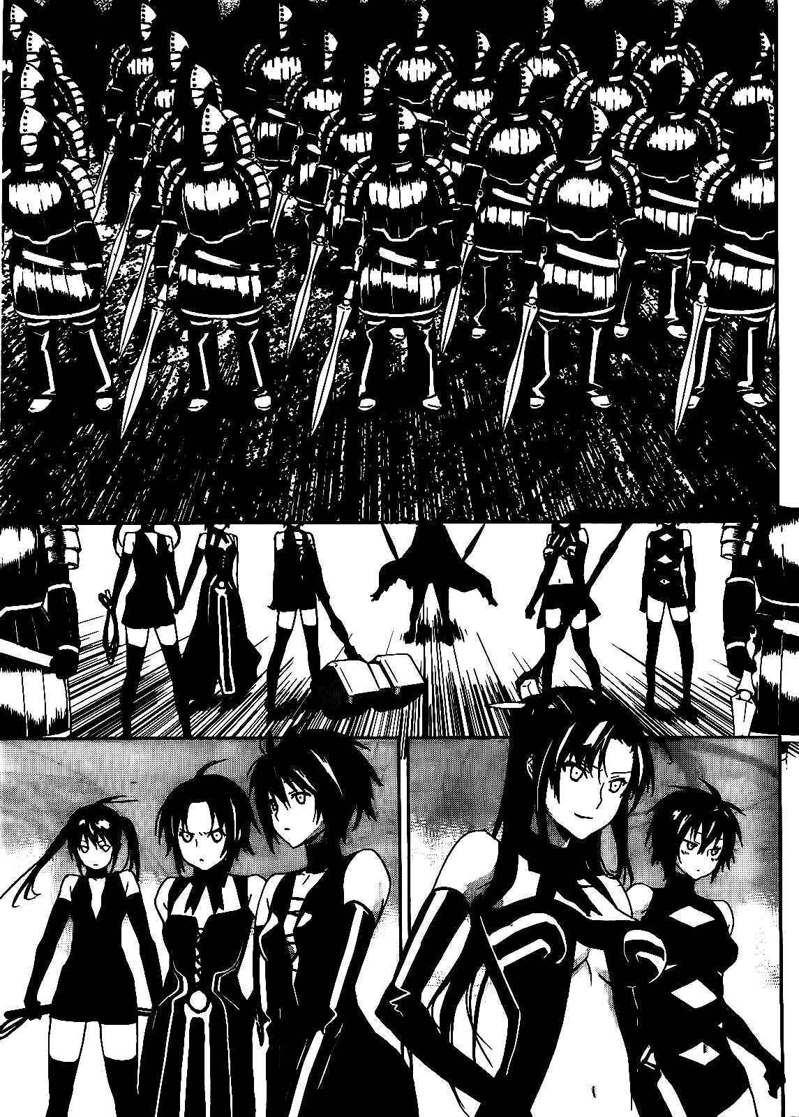 Sekirei Chapter 114 - Page 4