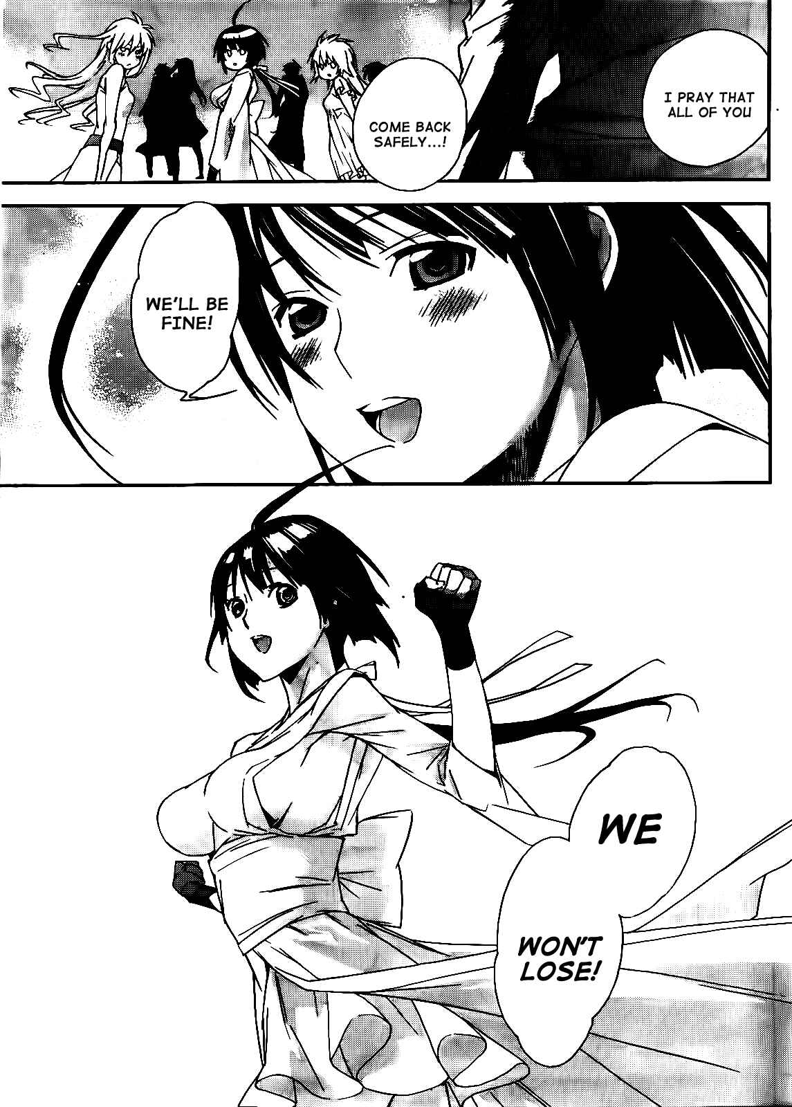 Sekirei Chapter 114 - Page 6