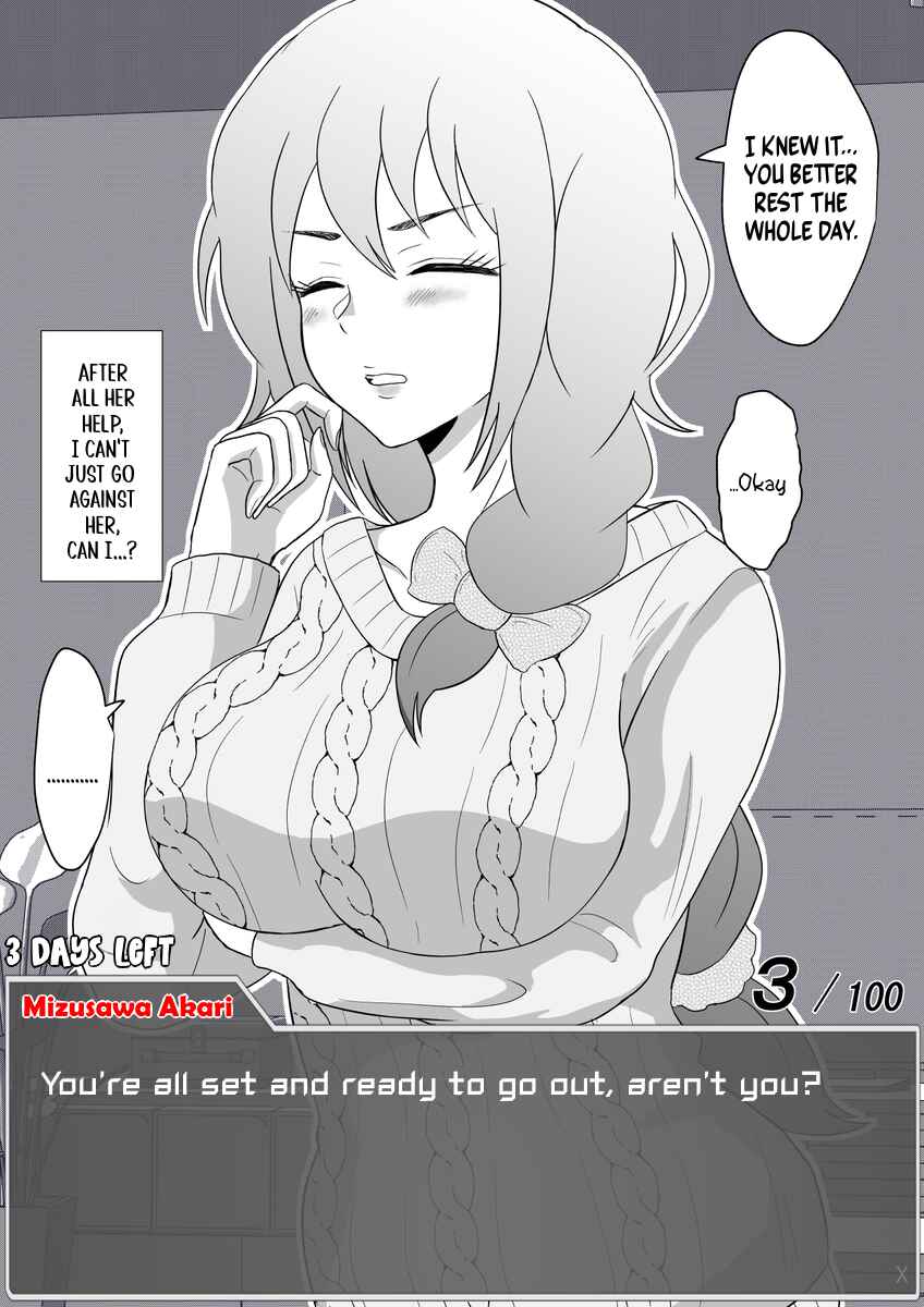 Aru Hi Totsuzen Message Window ga Hyoujisaretan desu kedo!? Chapter 40 - Page 3