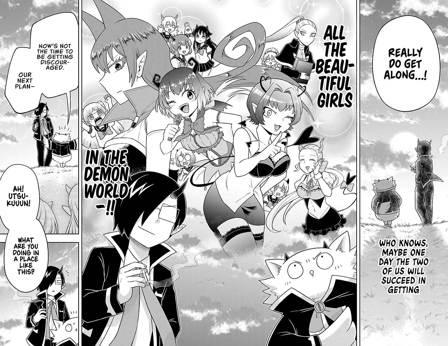 We are the Main Characters of the Demon World! Chapter 19 - Page 14
