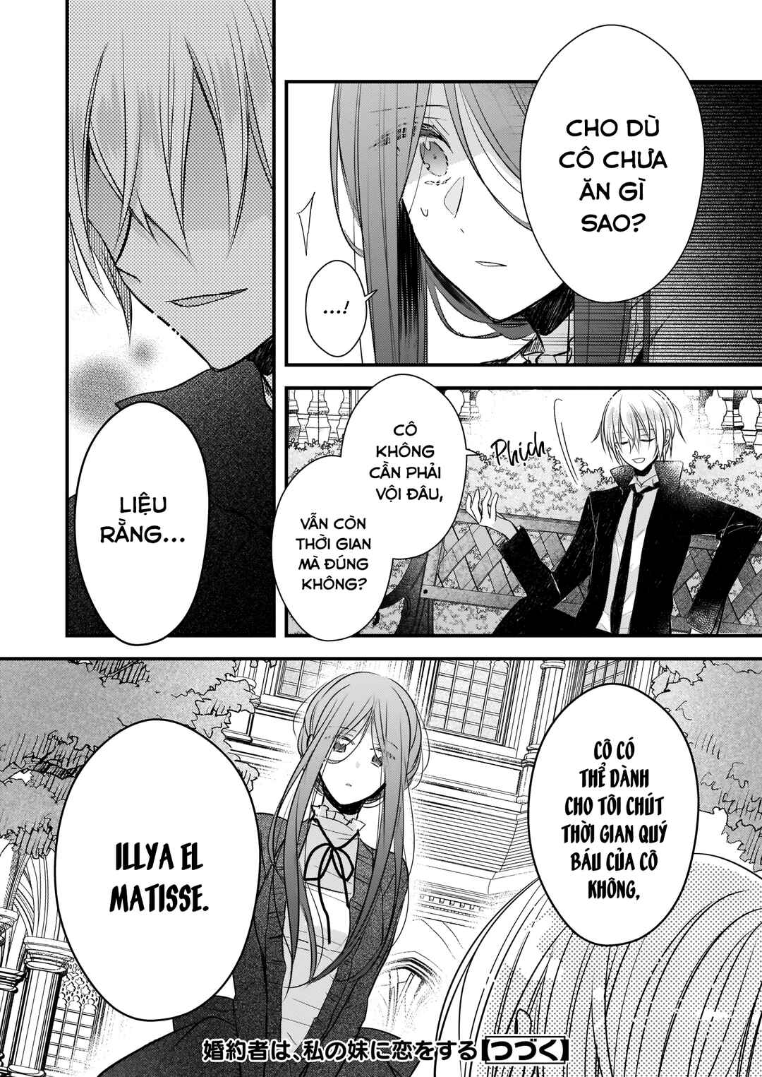 Konyakusha wa, watashi no imouto ni koi o suru Chapter 14.1 - Page 9