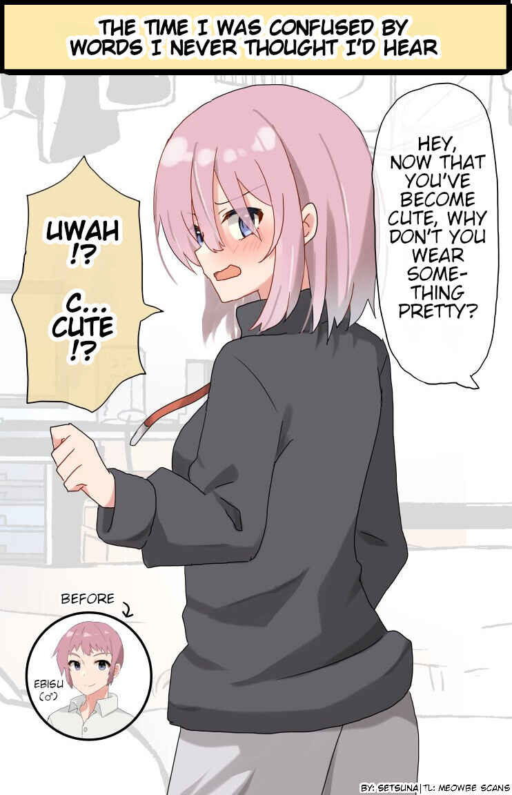 TS Musume Ebisu-kun Chapter 8 - Page 1