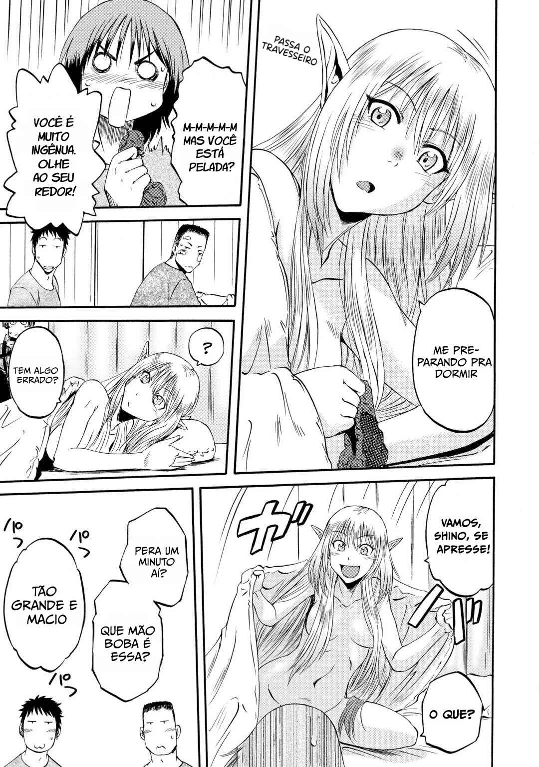 GATE - Jieitai Kanochi nite, Kaku Tatakaeri Chapter 134 - Page 10