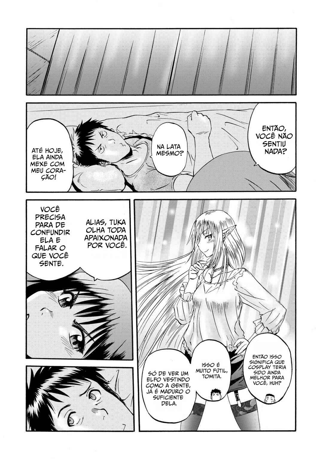 GATE - Jieitai Kanochi nite, Kaku Tatakaeri Chapter 134 - Page 17