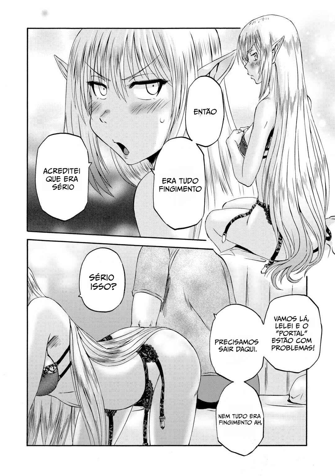 GATE - Jieitai Kanochi nite, Kaku Tatakaeri Chapter 134 - Page 31