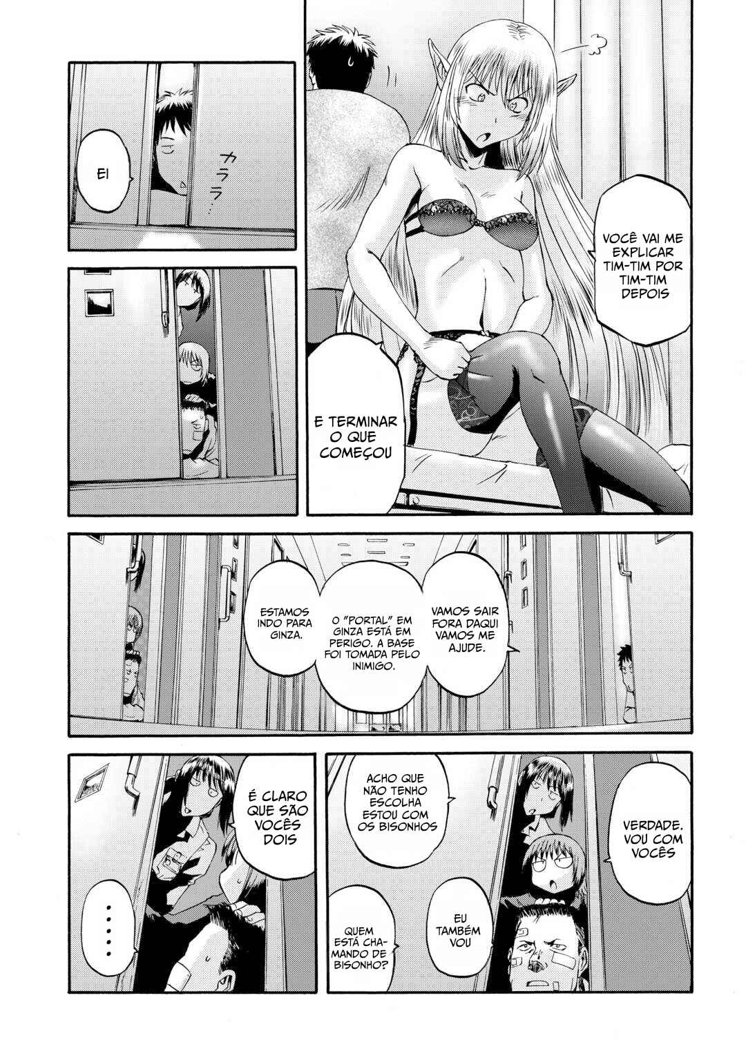 GATE - Jieitai Kanochi nite, Kaku Tatakaeri Chapter 134 - Page 32