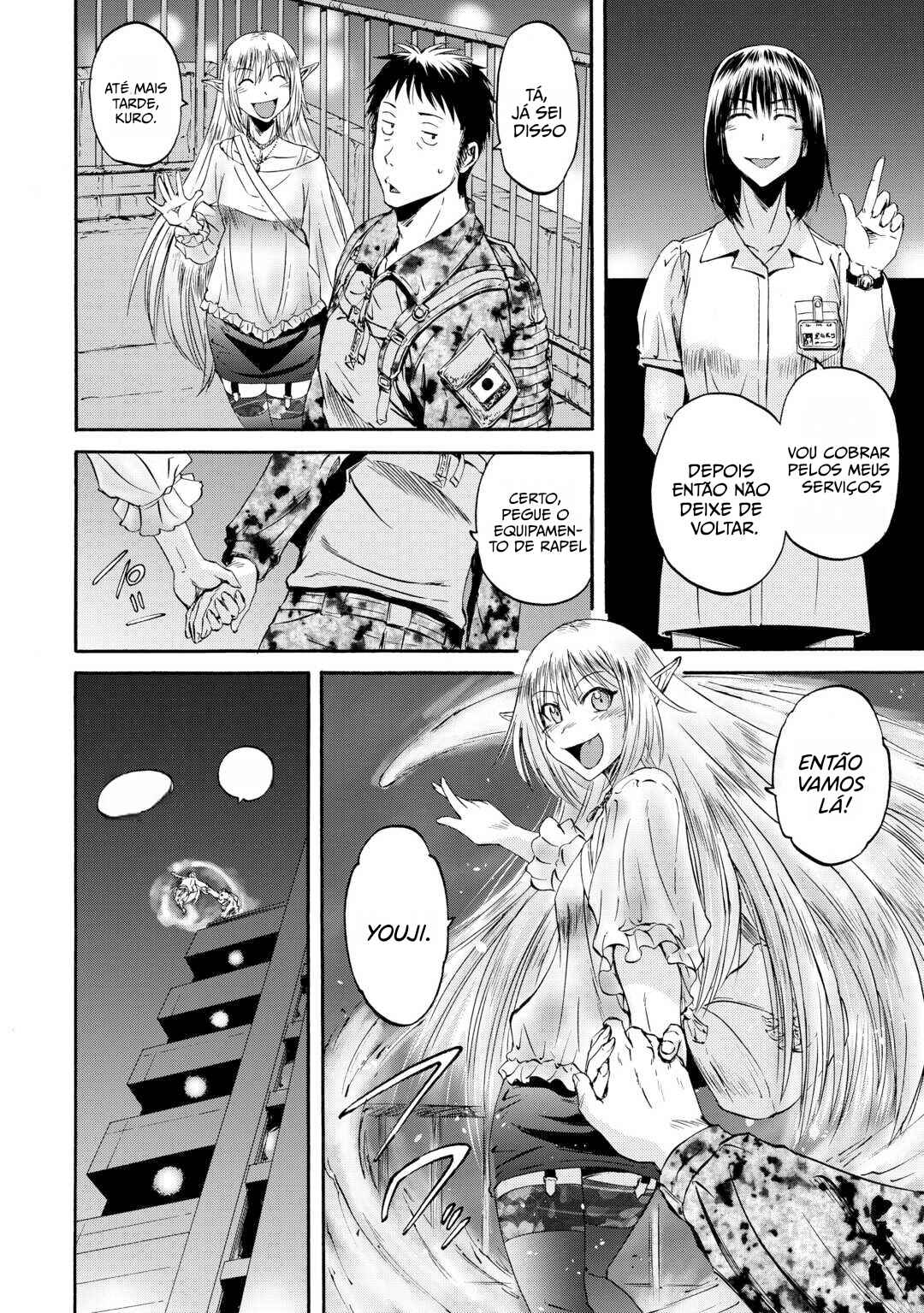 GATE - Jieitai Kanochi nite, Kaku Tatakaeri Chapter 134 - Page 35