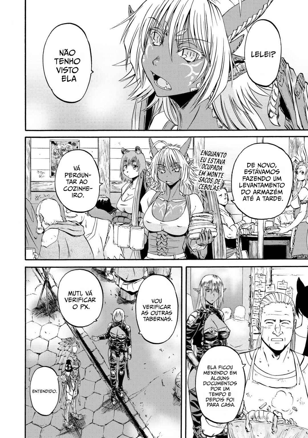 GATE - Jieitai Kanochi nite, Kaku Tatakaeri Chapter 134 - Page 5