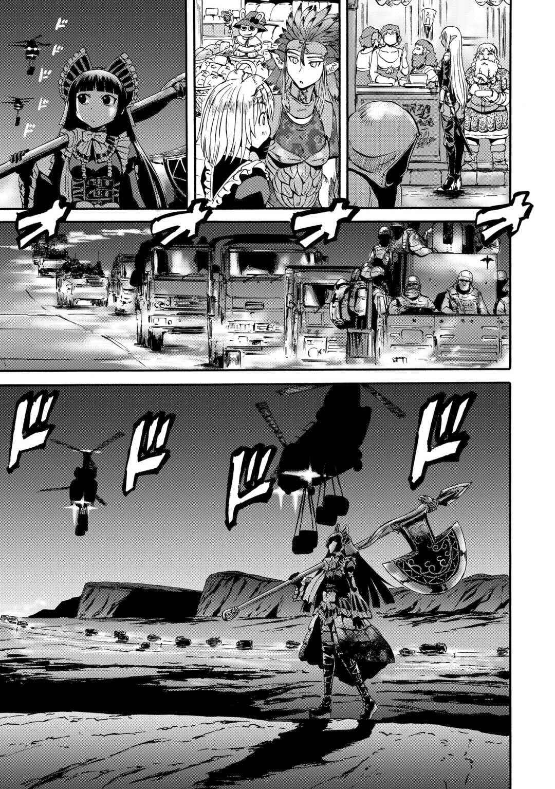GATE - Jieitai Kanochi nite, Kaku Tatakaeri Chapter 134 - Page 6