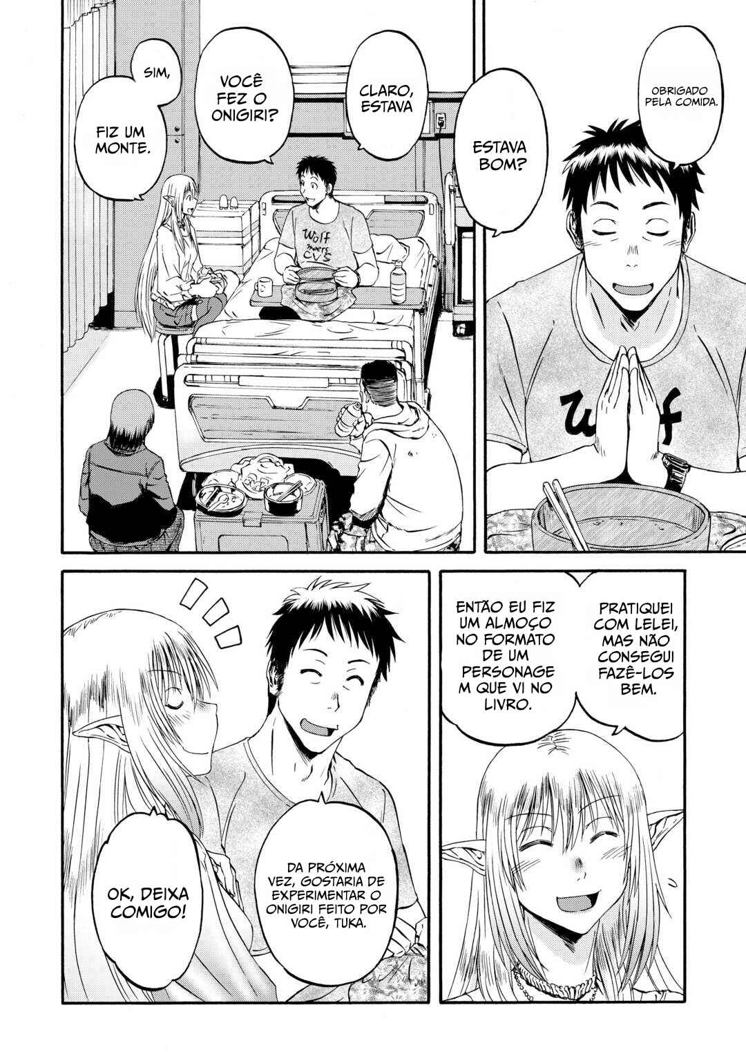 GATE - Jieitai Kanochi nite, Kaku Tatakaeri Chapter 134 - Page 7