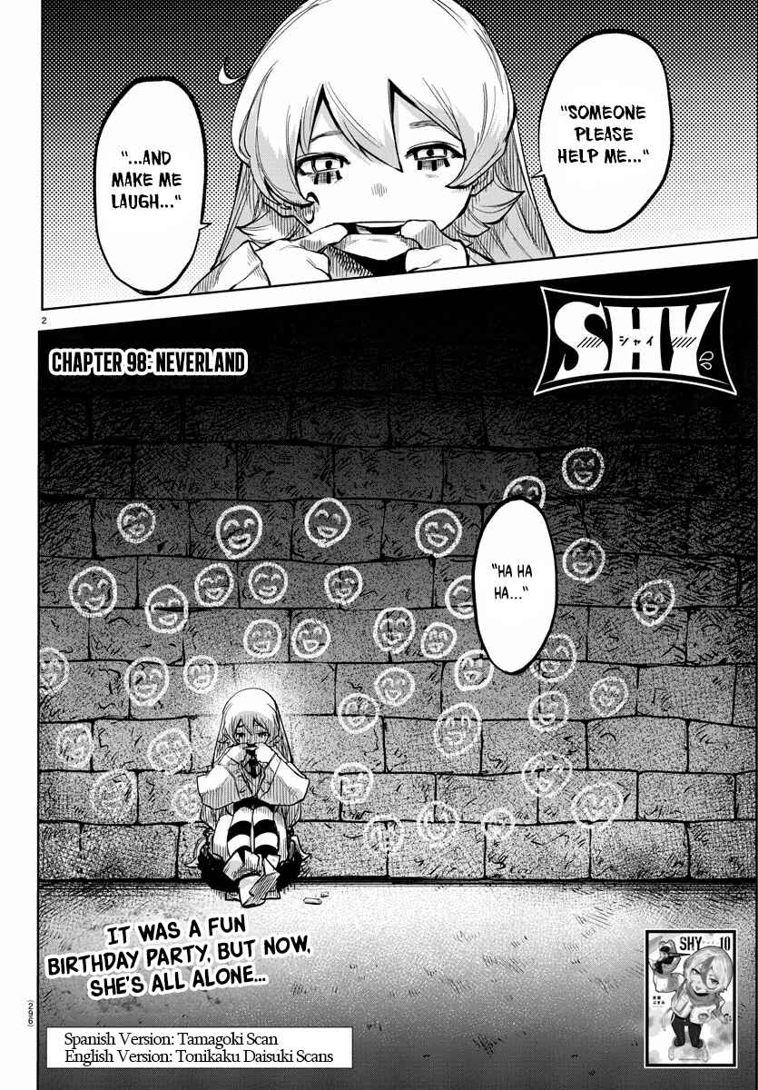 Shy Chapter 98 - Page 2