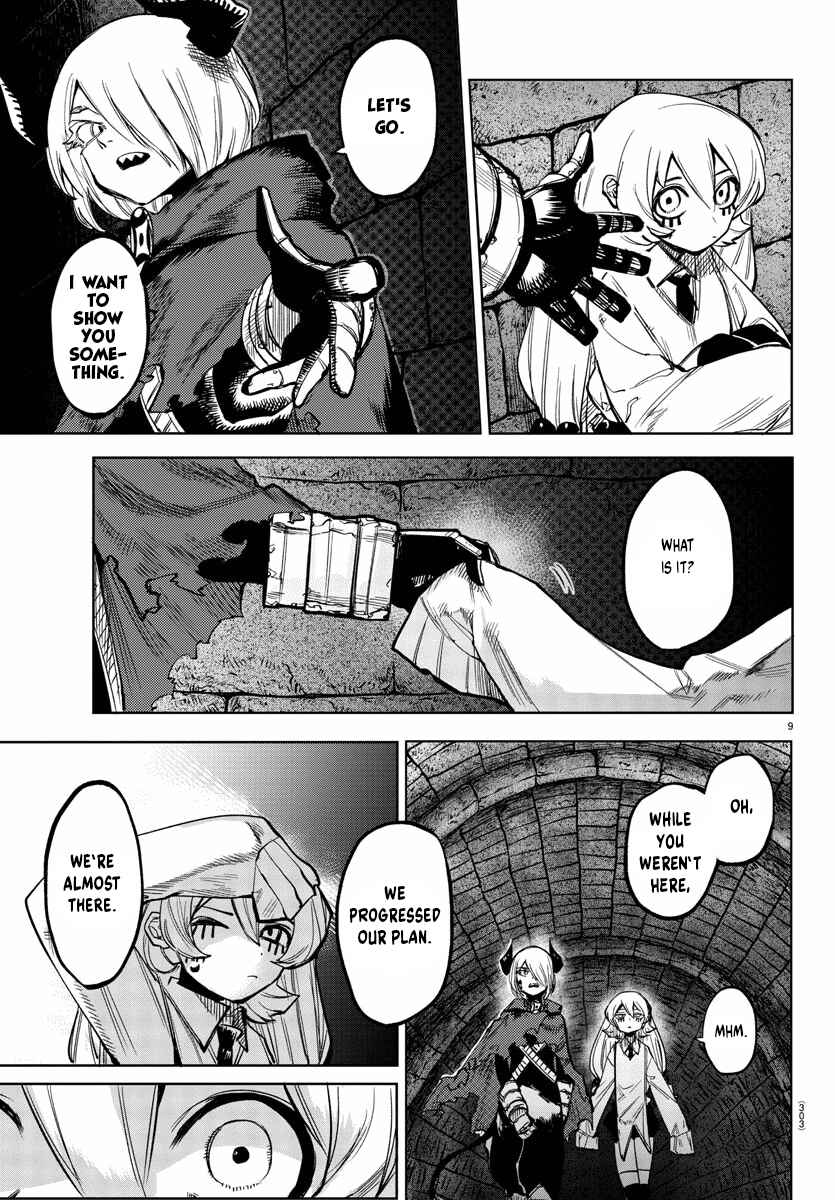 Shy Chapter 98 - Page 9