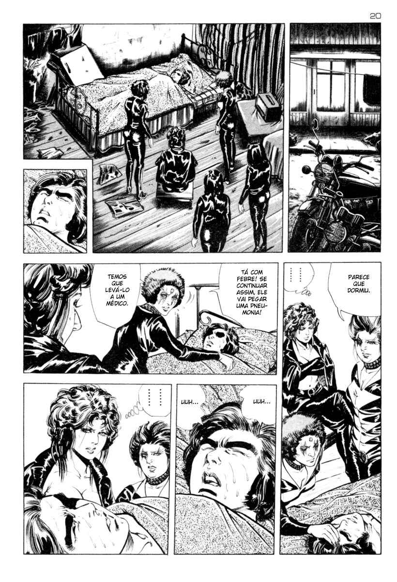 Experimental Doll Dummy Oscar Chapter 24 - Page 22