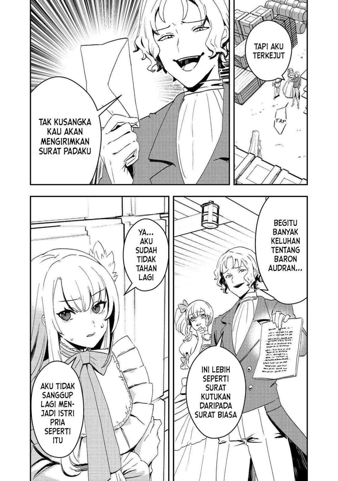 Taidana Akuyaku Kizoku no Ore ni, Kon'yaku Haki Sareta Akuyaku Reijou ga Totsuidara Saikyou no Fuufu ni Narimashita Chapter 5 - Page 16