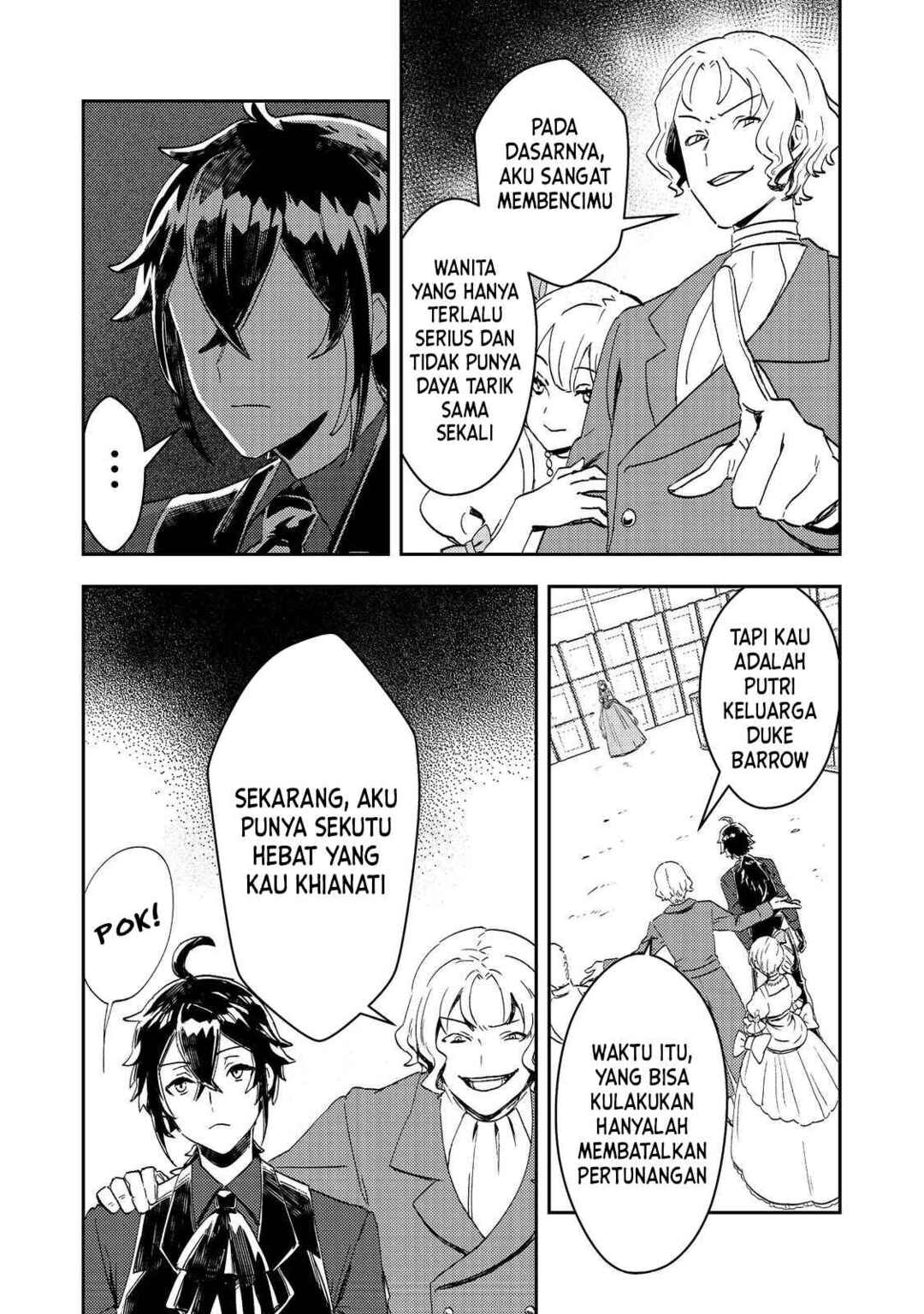 Taidana Akuyaku Kizoku no Ore ni, Kon'yaku Haki Sareta Akuyaku Reijou ga Totsuidara Saikyou no Fuufu ni Narimashita Chapter 5 - Page 20