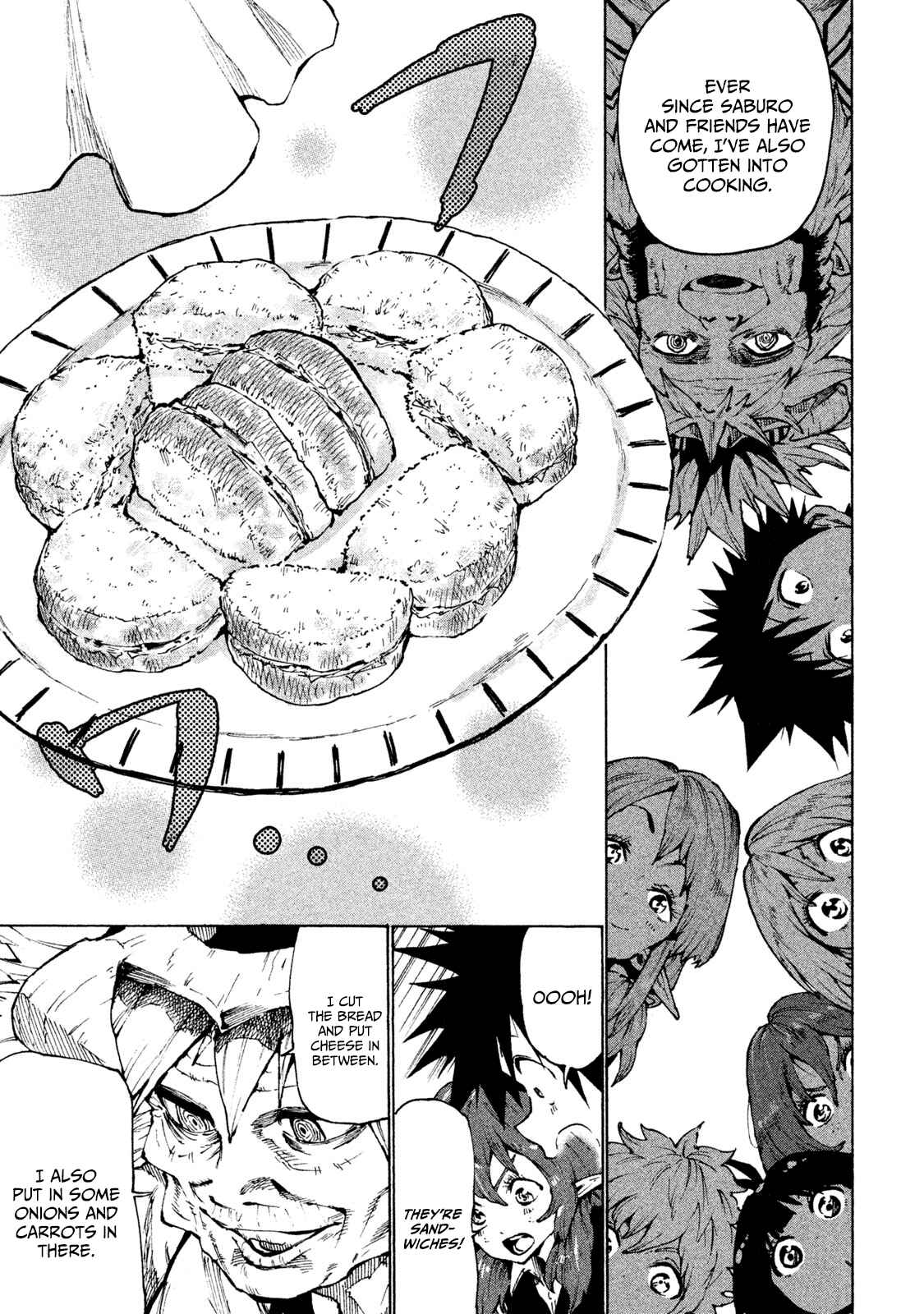 Mazumeshi Elf to Yuuboku gurashi Chapter 24 - Page 13