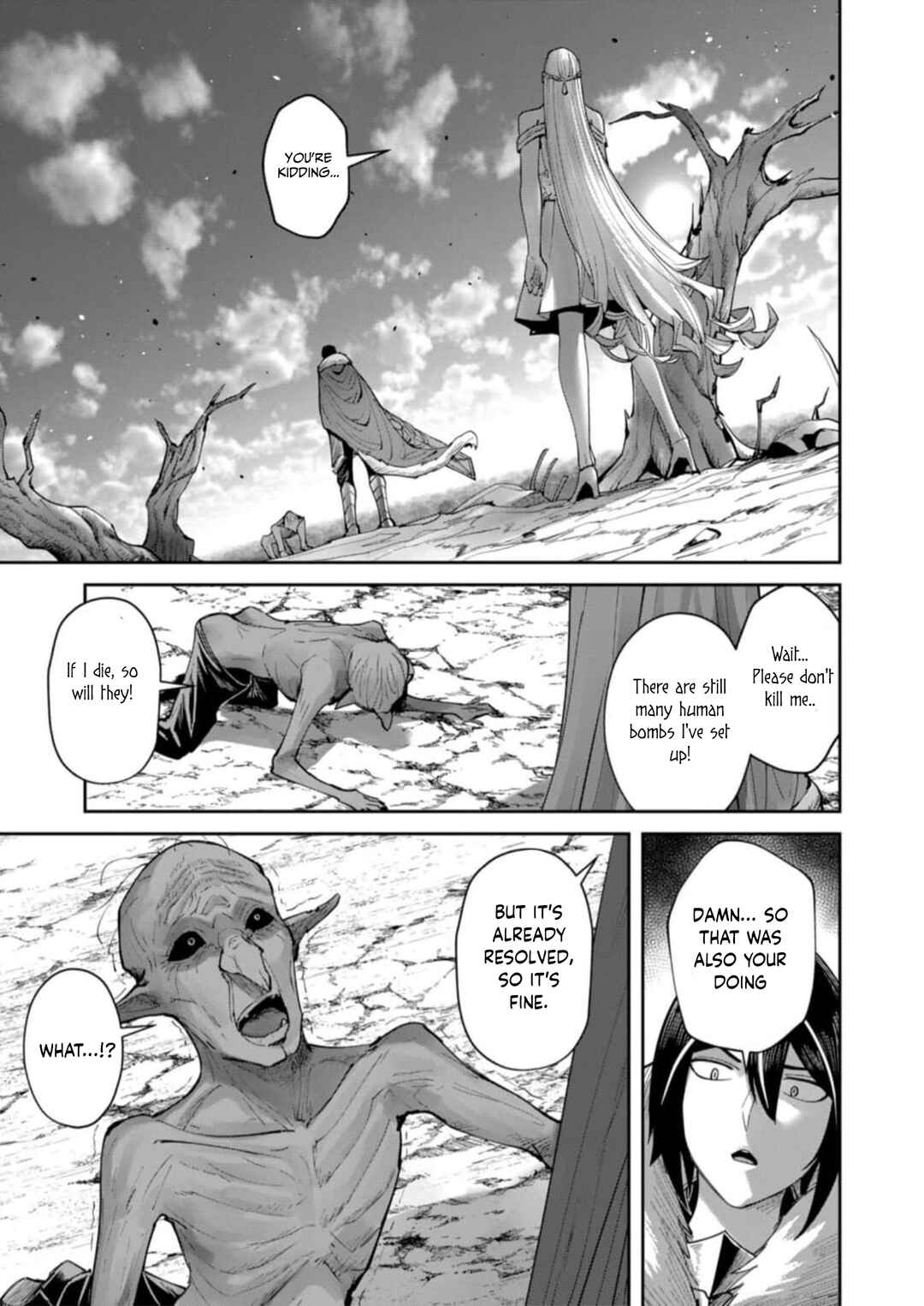 Kichiku Eiyuu Chapter 44 - Page 16